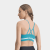 Under Armour Seamless Low Long Bra, sports-BH dame