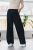 Vidda Linen Trousers Black