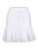 Villie linen skirt – White