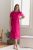 Widland Dress Magenta