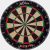 XQ MaxRazor Pro African Sisal Dartboard