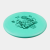 YikunTiger Line Putter Gui, 165-170g Green, putter frisbeegolf