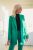 Zella Long Blazer Bright Green