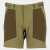 Zermatt Shorts, softshellshorts dame