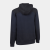 Zip hoodie Oxford, hettejakke dame