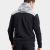 Zip hoodie Oxford, hettejakke herre