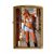 Zippo – Cowgirl in White Top and Shorts – Toffee Finish