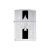 Zippo – Crystallised ACE – Polished Chrome