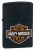 Zippo – Harley Davidson – Plain Black