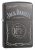 Zippo – Jack Daniel´s Label – Gray Dusk