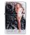 Zippo – Pin Up with Engrave – High Polish Chrome