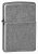 Zippo – Plain Antique Silver Plate – Lighter