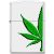 Zippo – Pot Leaf Pipe Lighter