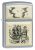 Zippo  – Scrimshaw Ship