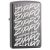 Zippo – Script Black Ice