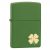 Zippo – Shamrock – Matte Green