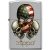 Zippo – Skulls with Flag