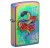 Zippo – Slange og Rose Design – Lighter