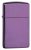 Zippo – Slim® High Polish Purple