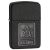 Zippo – US Army Emblem – Black Crackle