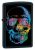 Zippo – X-Ray Skull – Matte Black